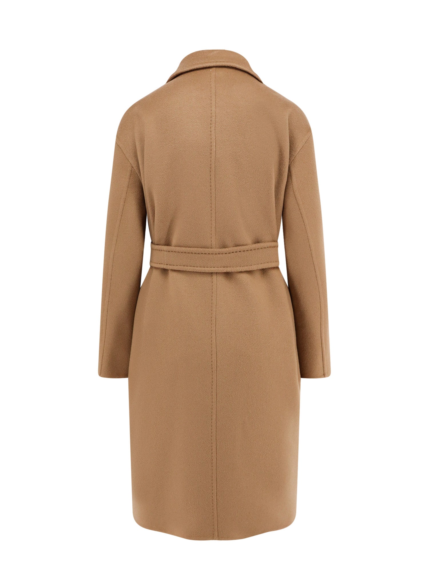 Max Mara Coats Beige Cashmere