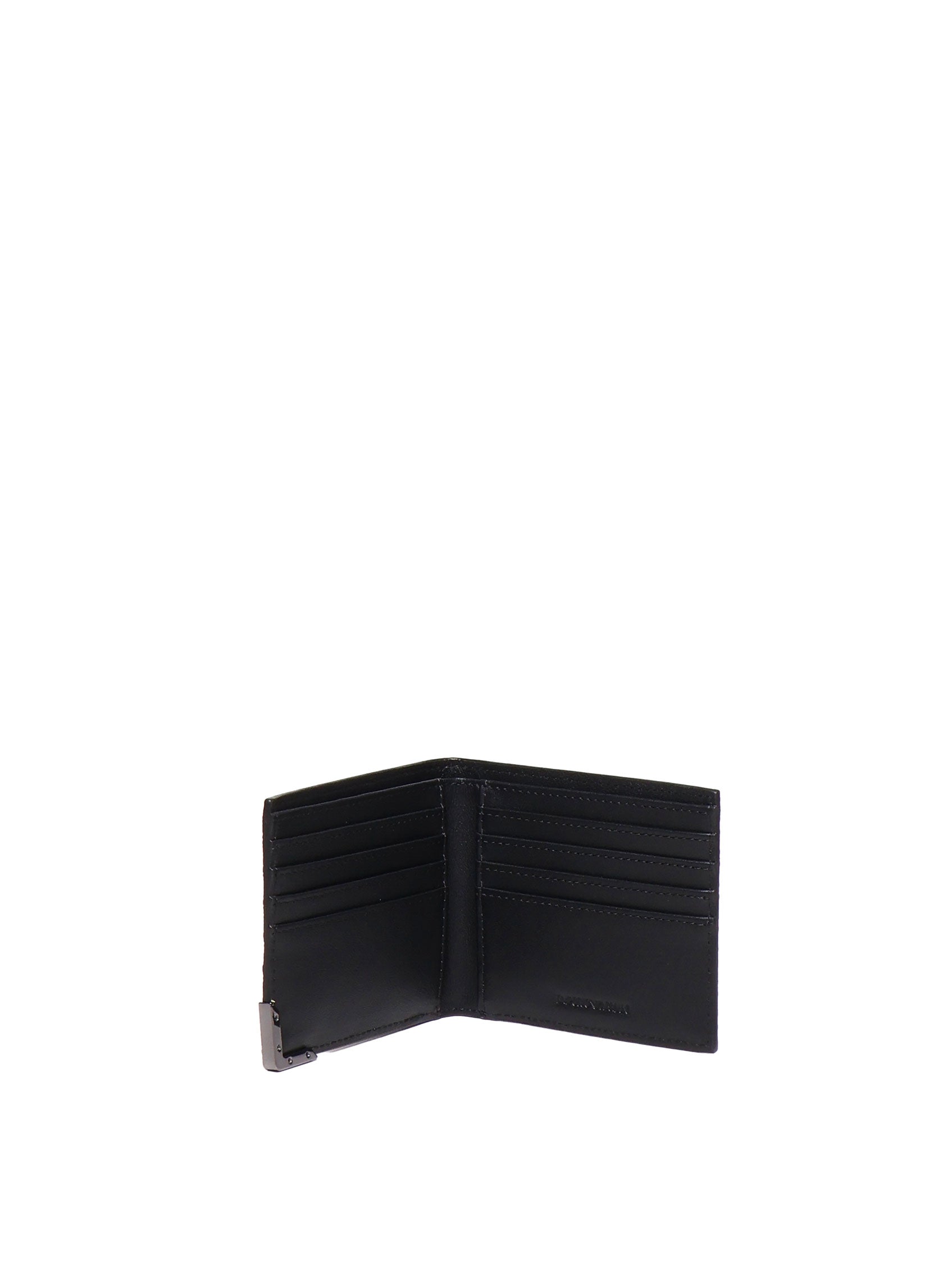 Emporio Armani Wallets Black
