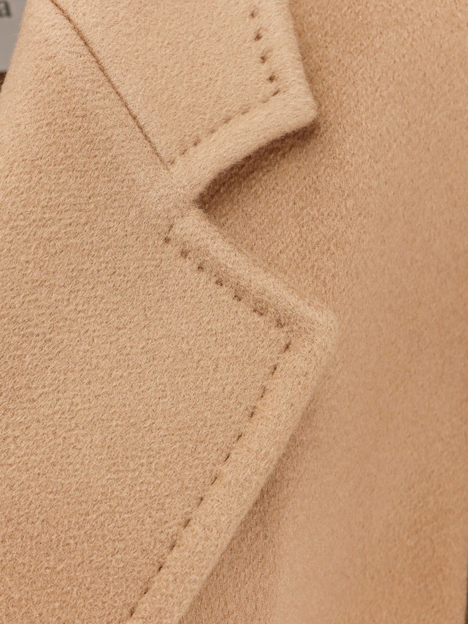 Max Mara Coats Beige Cashmere