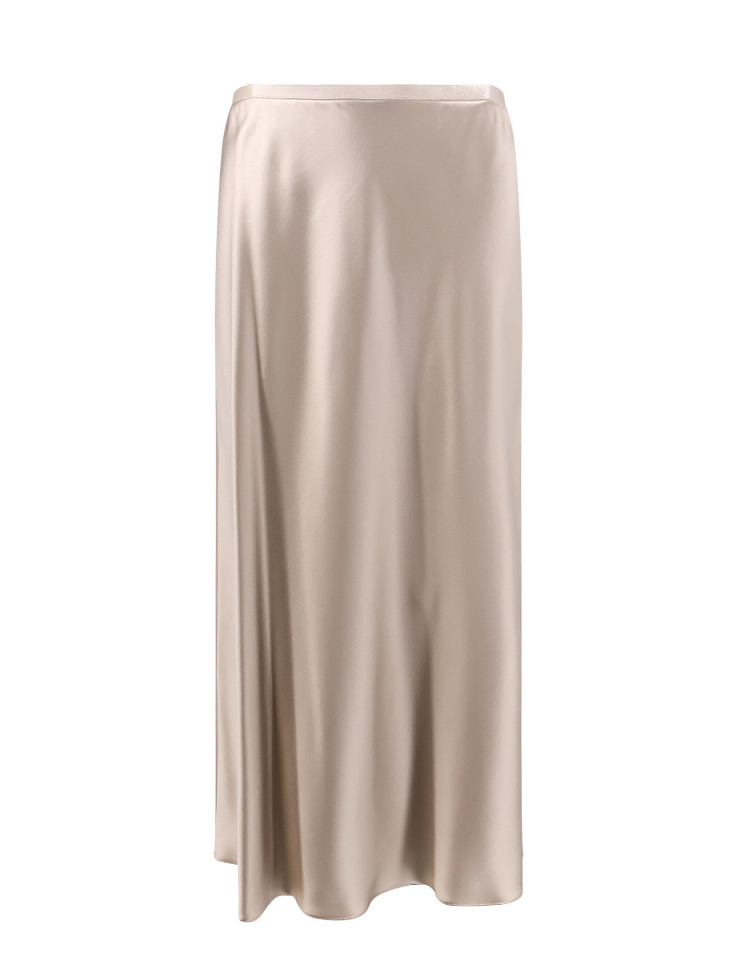 Max Mara Skirts Beige Seta