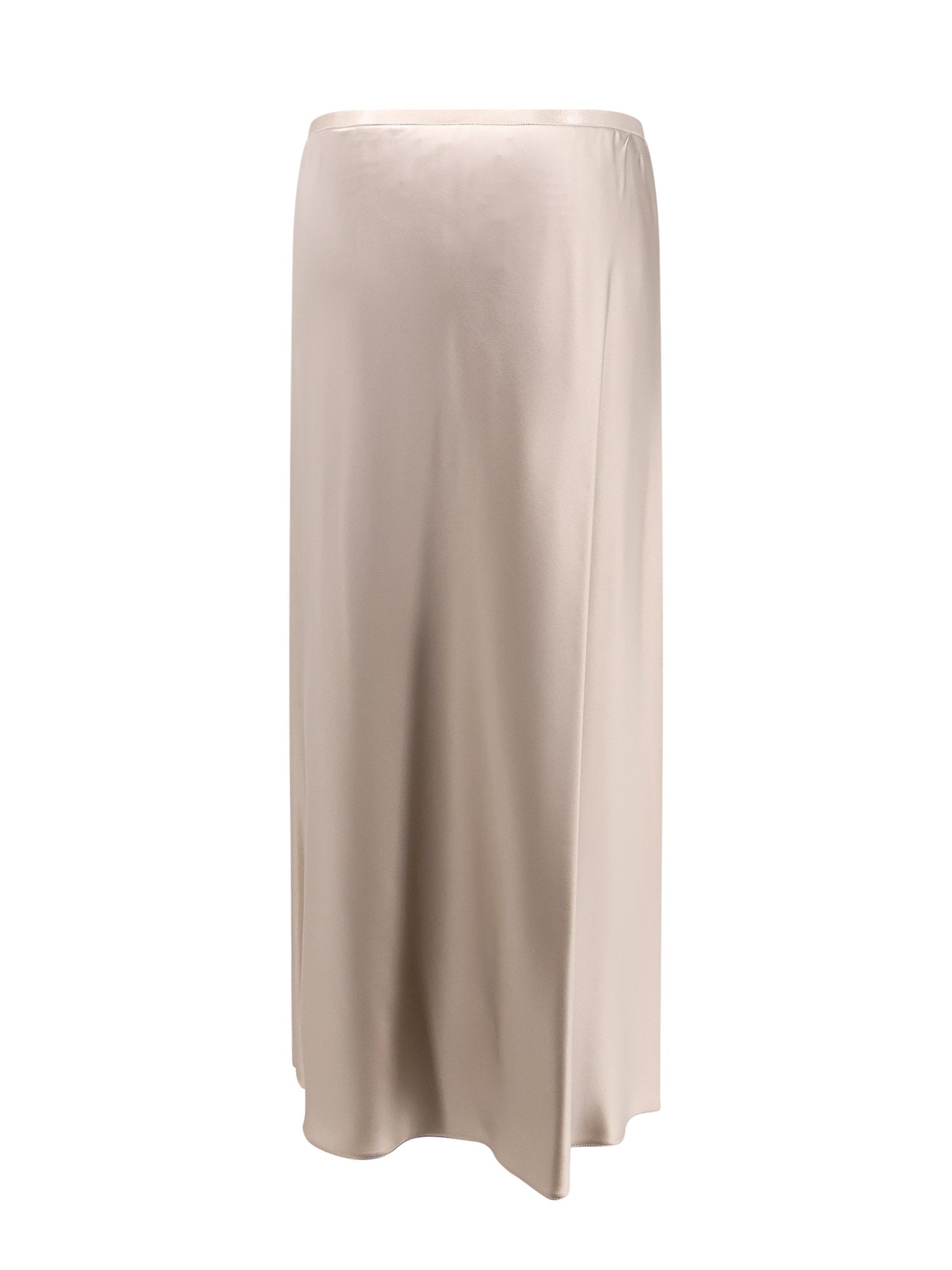 Max Mara Skirts Beige Seta