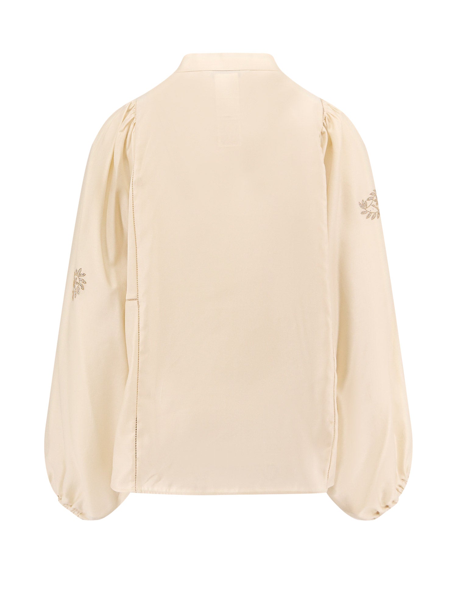 Max Mara Shirts Beige Cotone