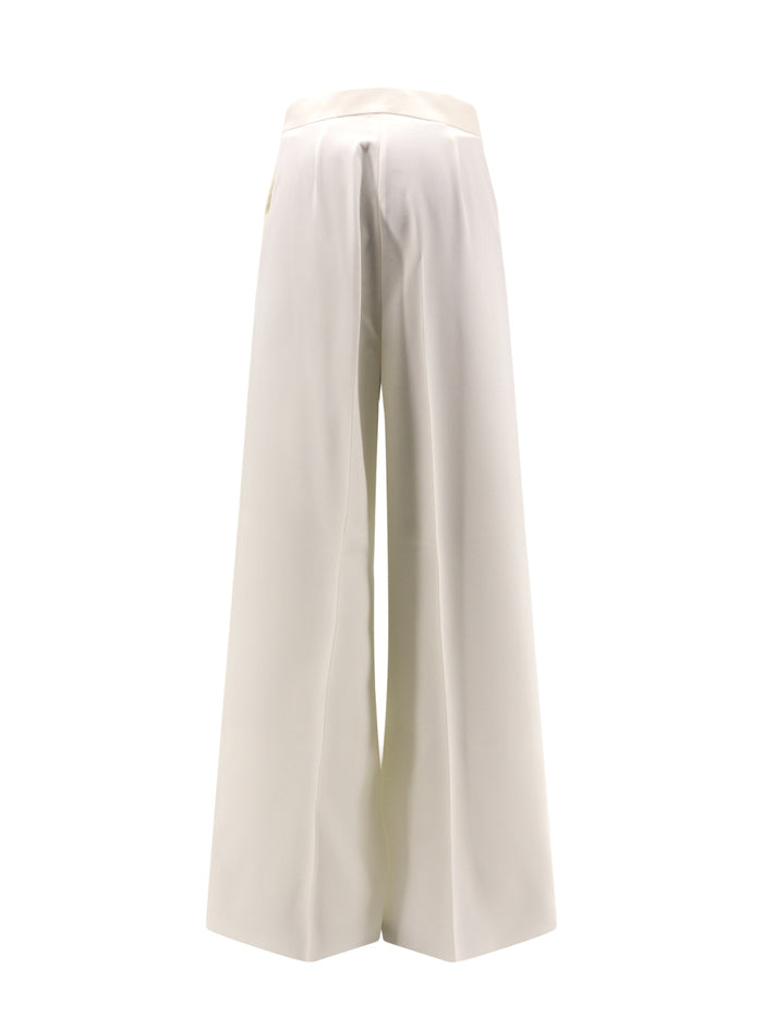 Max Mara Rtw White Lana Vergine
