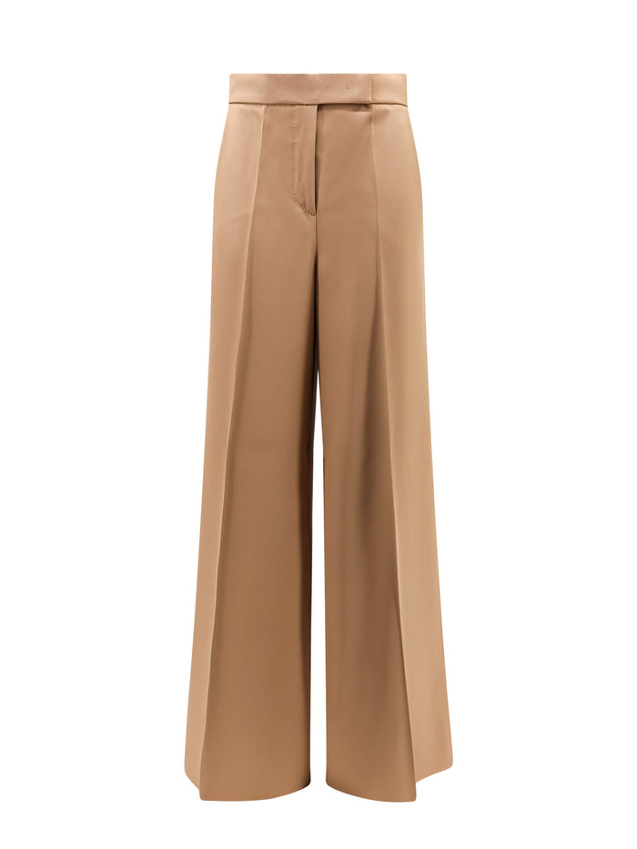 Max Mara RTW Brown Lana Vergine