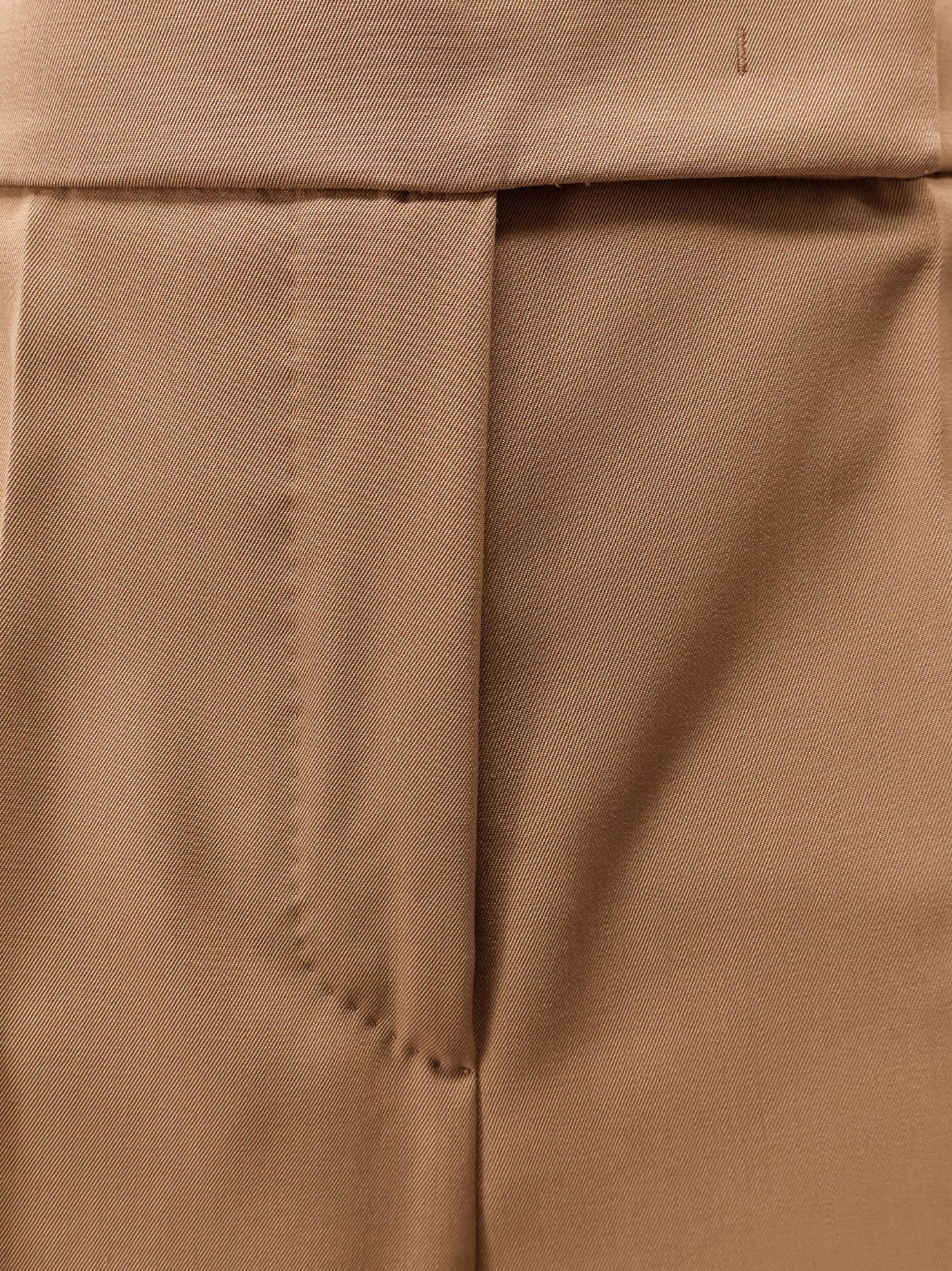 Max Mara RTW Brown Lana Vergine