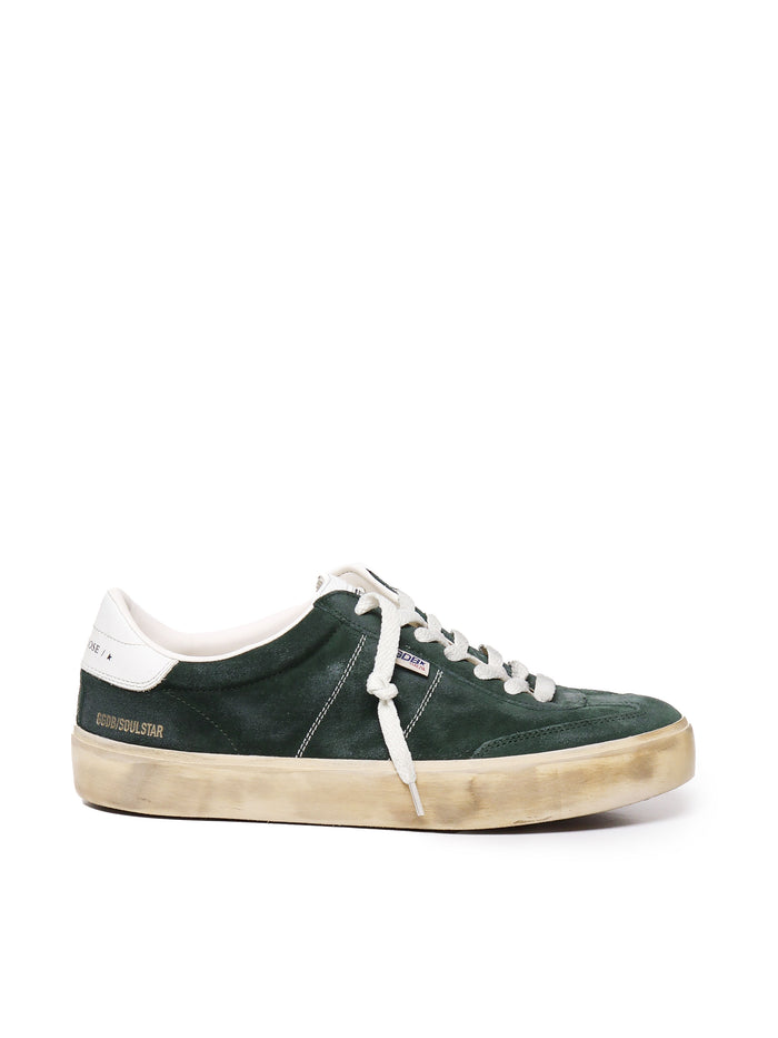 Golden Goose Sneakers Green/milk Cowleather