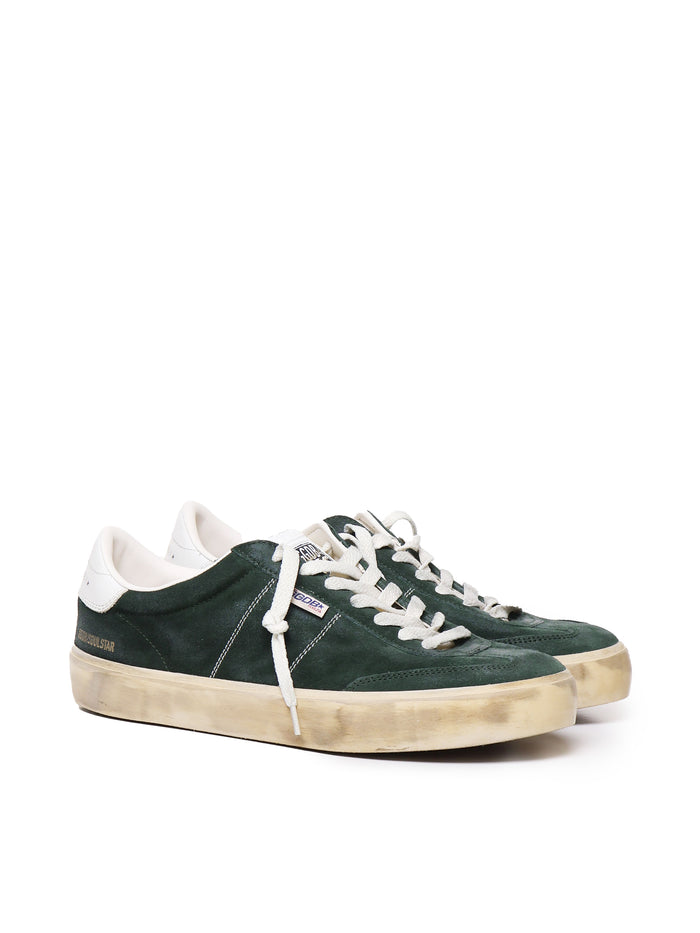Golden Goose Sneakers Green/milk Cowleather