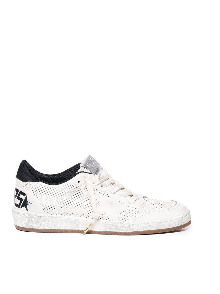 Golden Goose Sneakers White Goatleather;cowleather