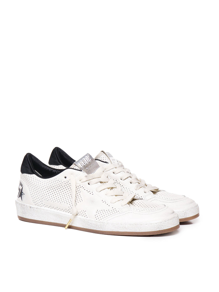 Golden Goose Sneakers White Goatleather;cowleather