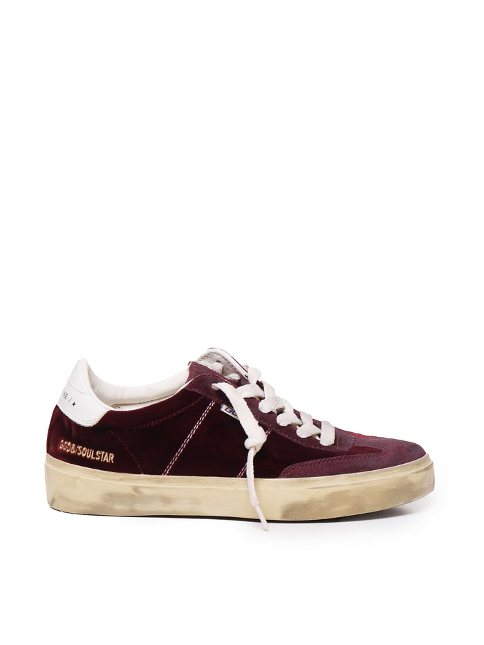Golden Goose Sneakers Bordeaux Milk
