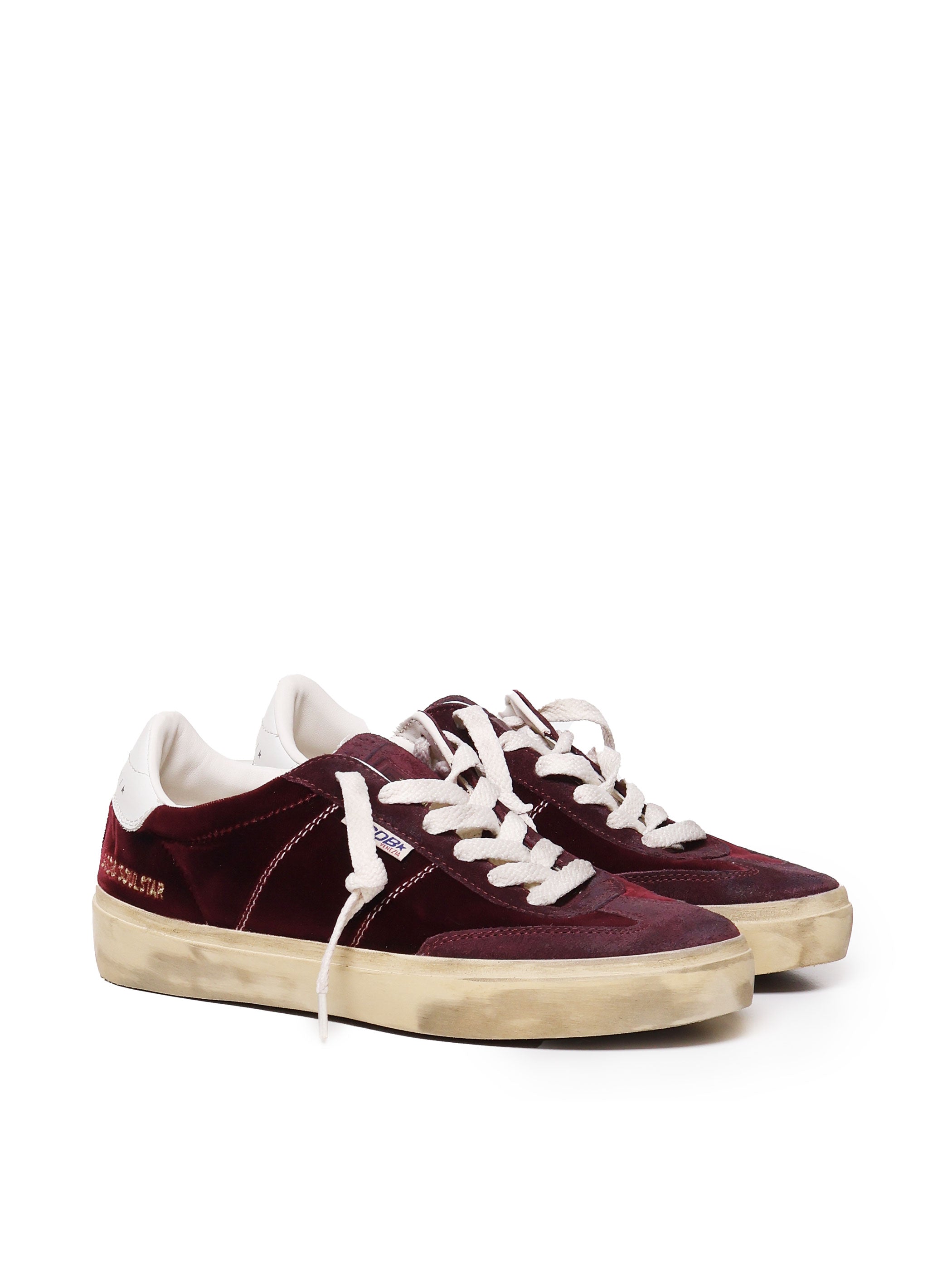 Golden Goose Sneakers Bordeaux Milk