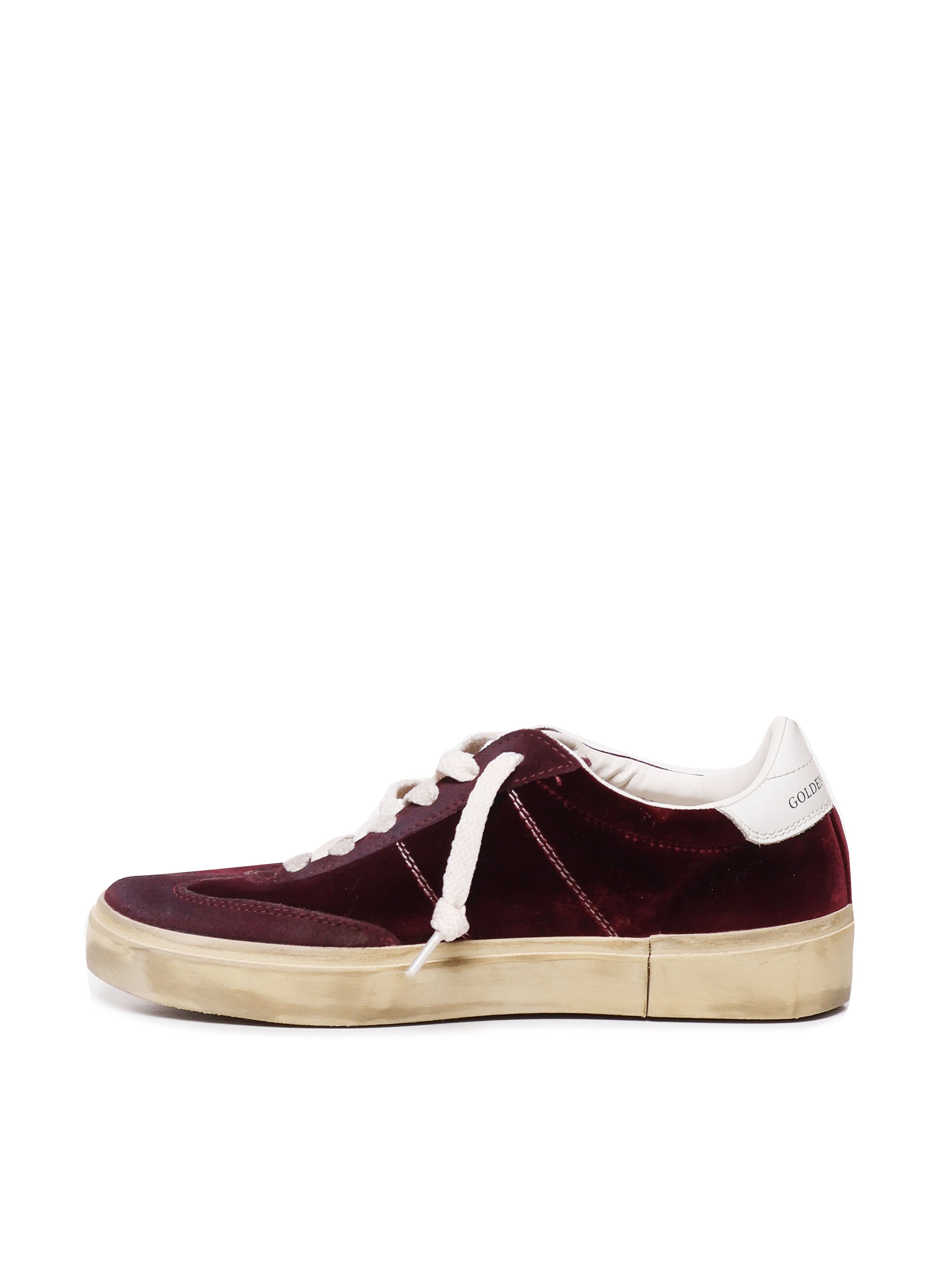Golden Goose Sneakers Bordeaux Milk