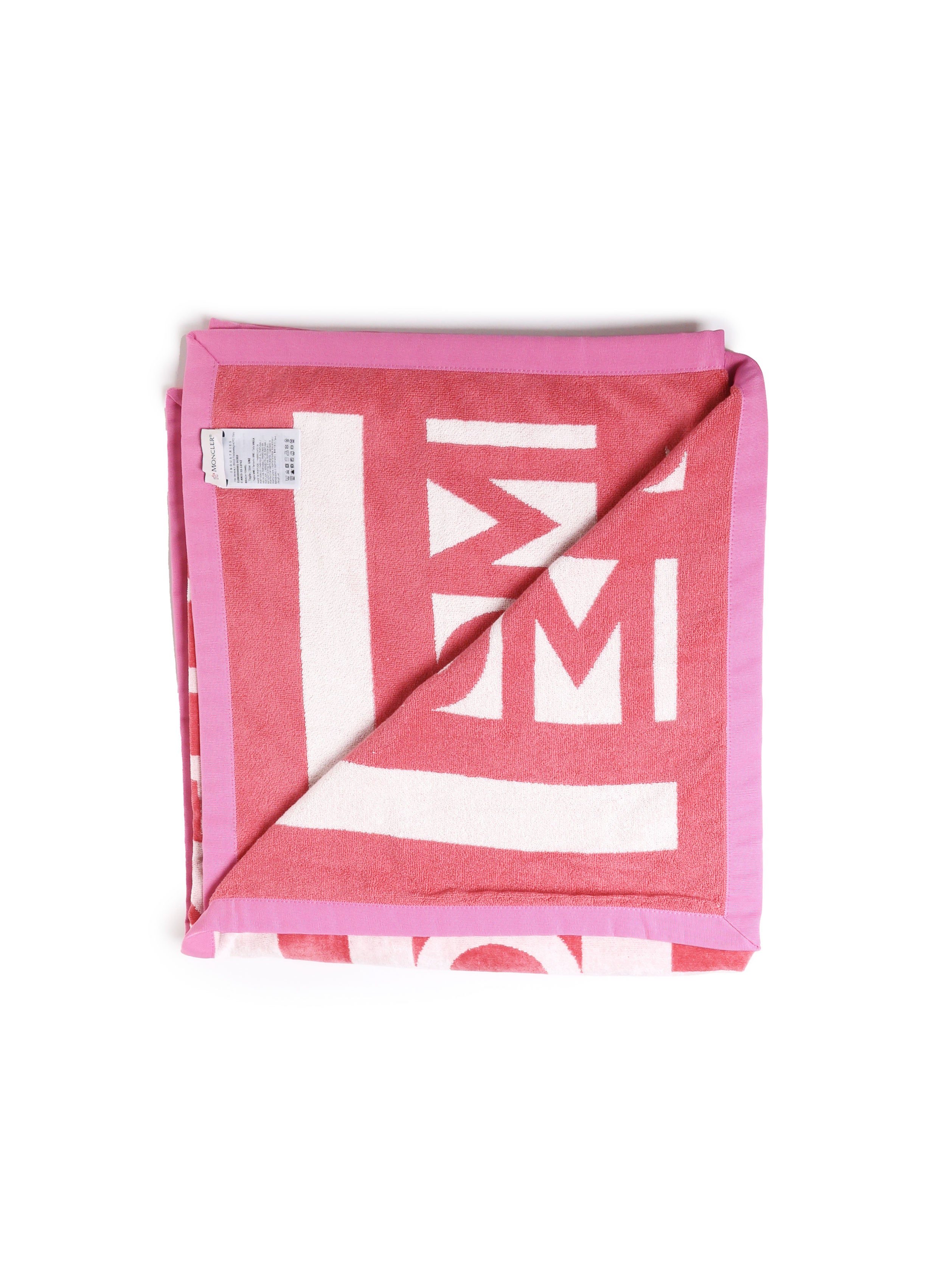 Moncler Sea Clothing Multipink Base Fabric: Cotton