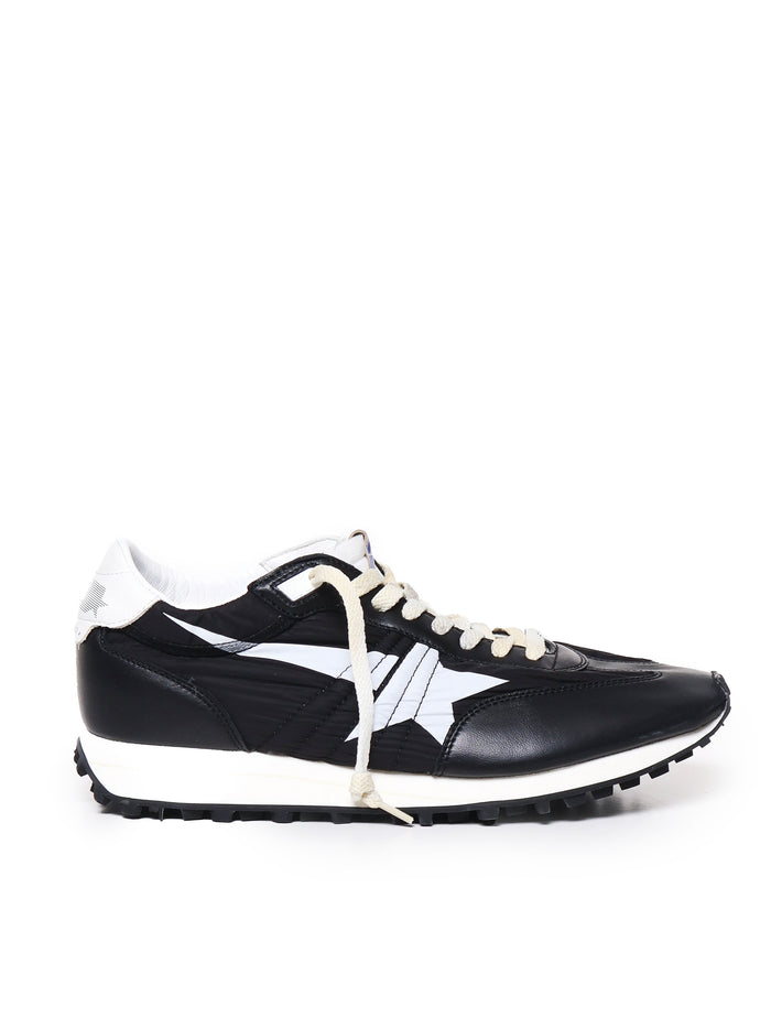 Golden Goose Sneakers Black/white/black