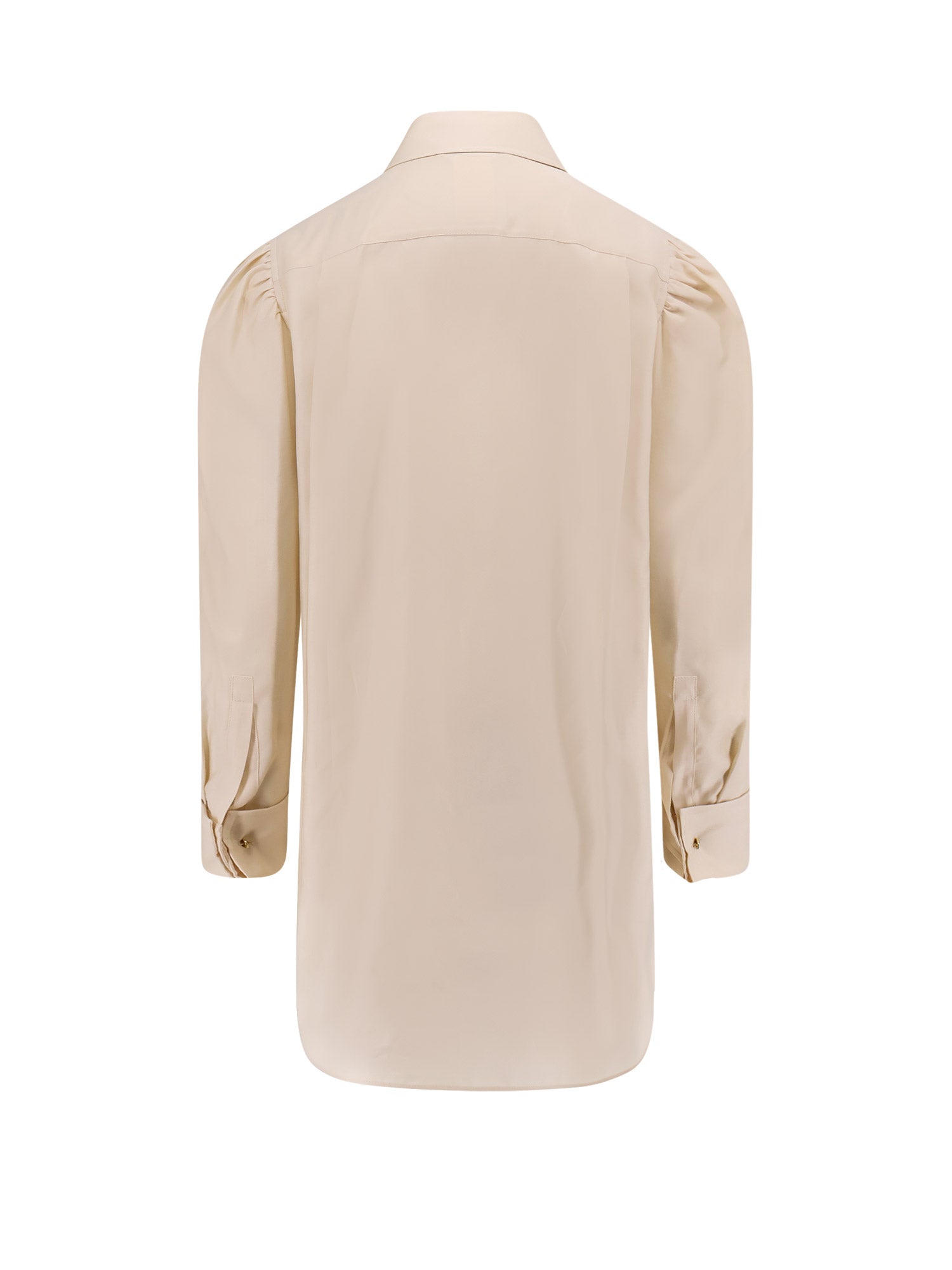 Max Mara Shirts Beige Cotone