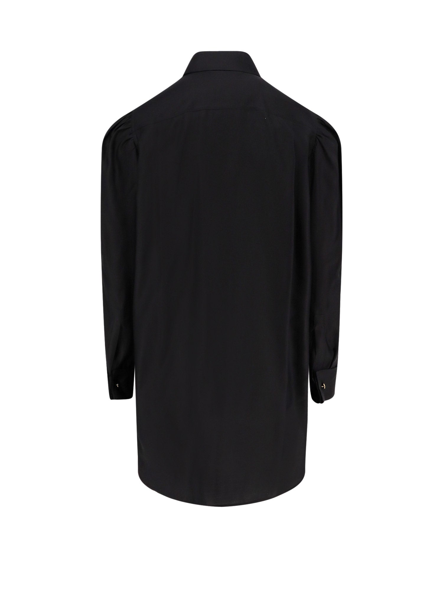 Max Mara Shirts Black Cotone