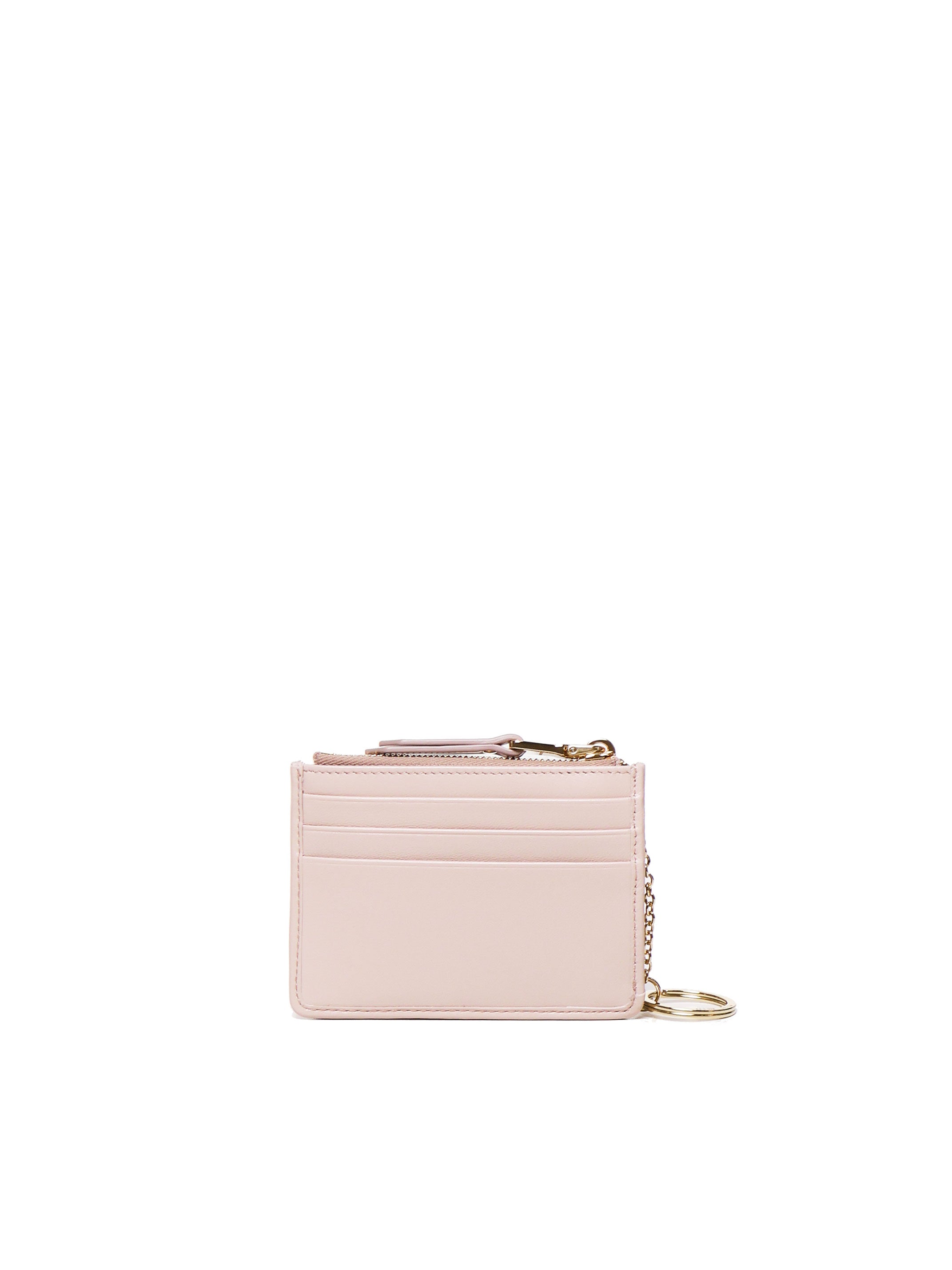 Miu Wallets Pink Agnello