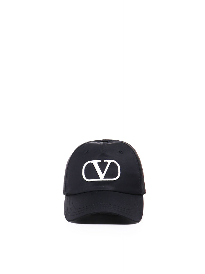 Valentino Garavani Hats Black Empl