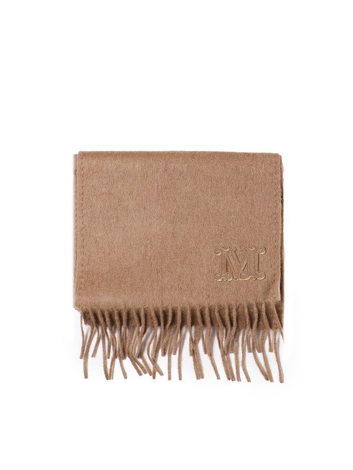 Max Mara Scarfs Brown Cammello
