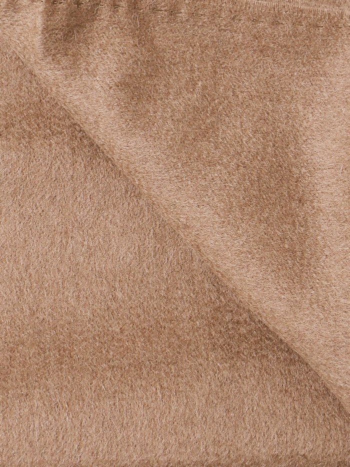 Max Mara Scarfs Brown Cammello