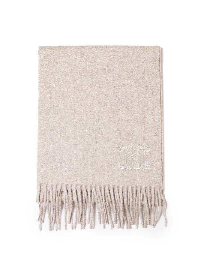 Max Mara Scarfs Beige