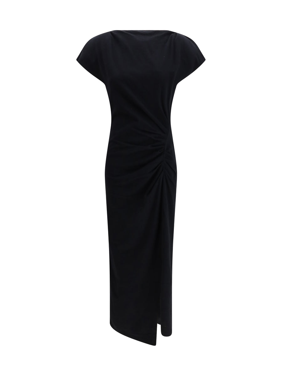 Nadela Dress Black Cotton