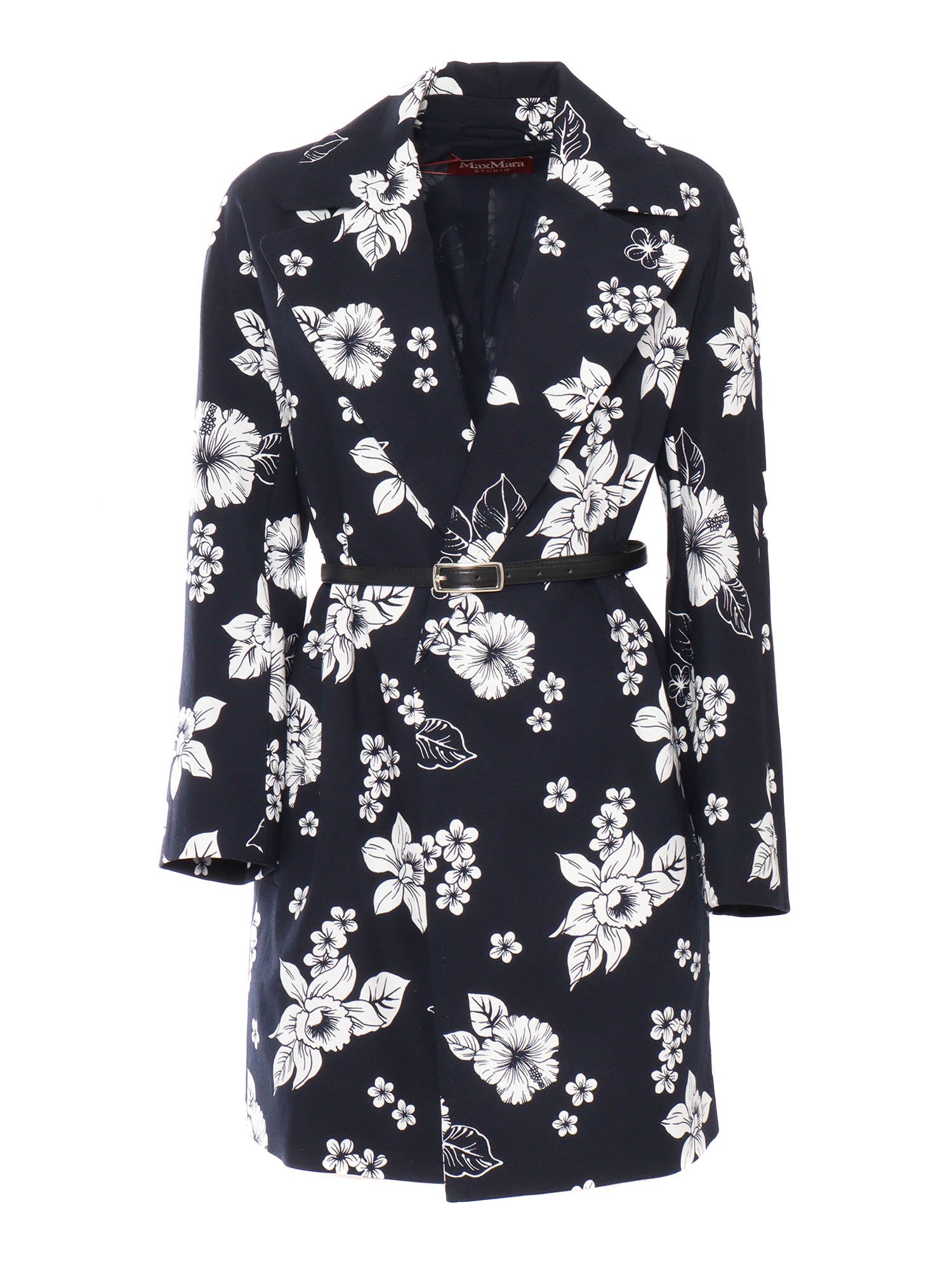 VITERBO Overcoat Blue Coat