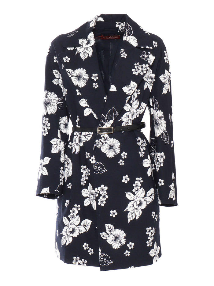 VITERBO Overcoat Blue Coat
