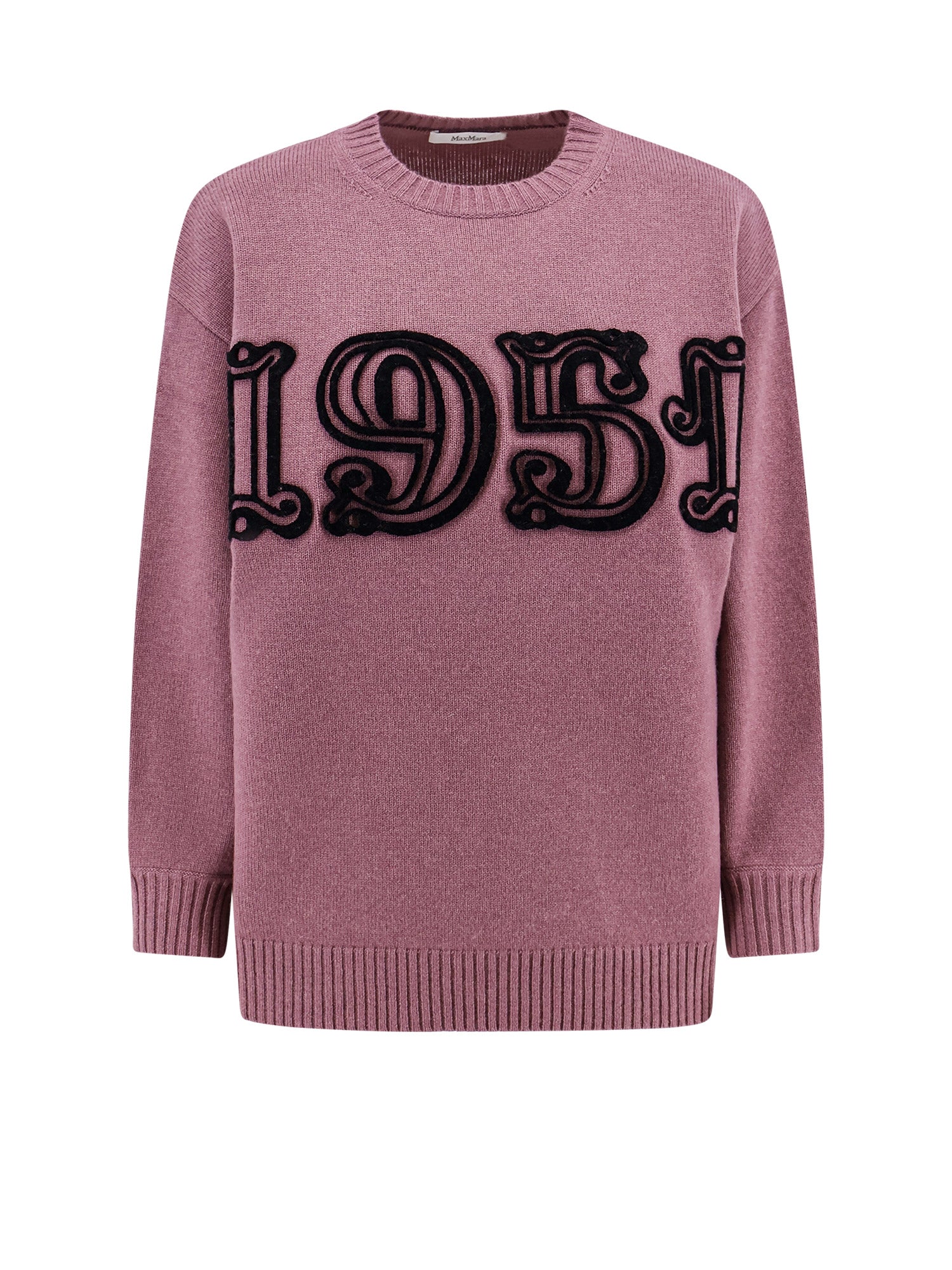 Max Mara Sweaters Purple Lana Cashmere