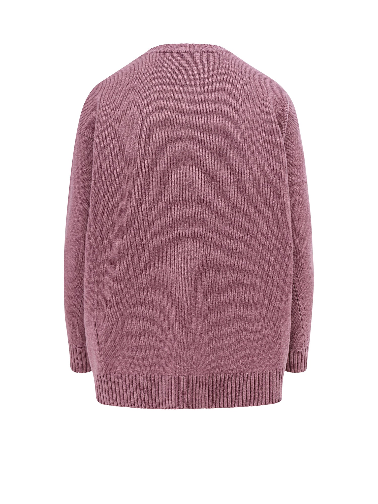 Max Mara Sweaters Purple Lana Cashmere