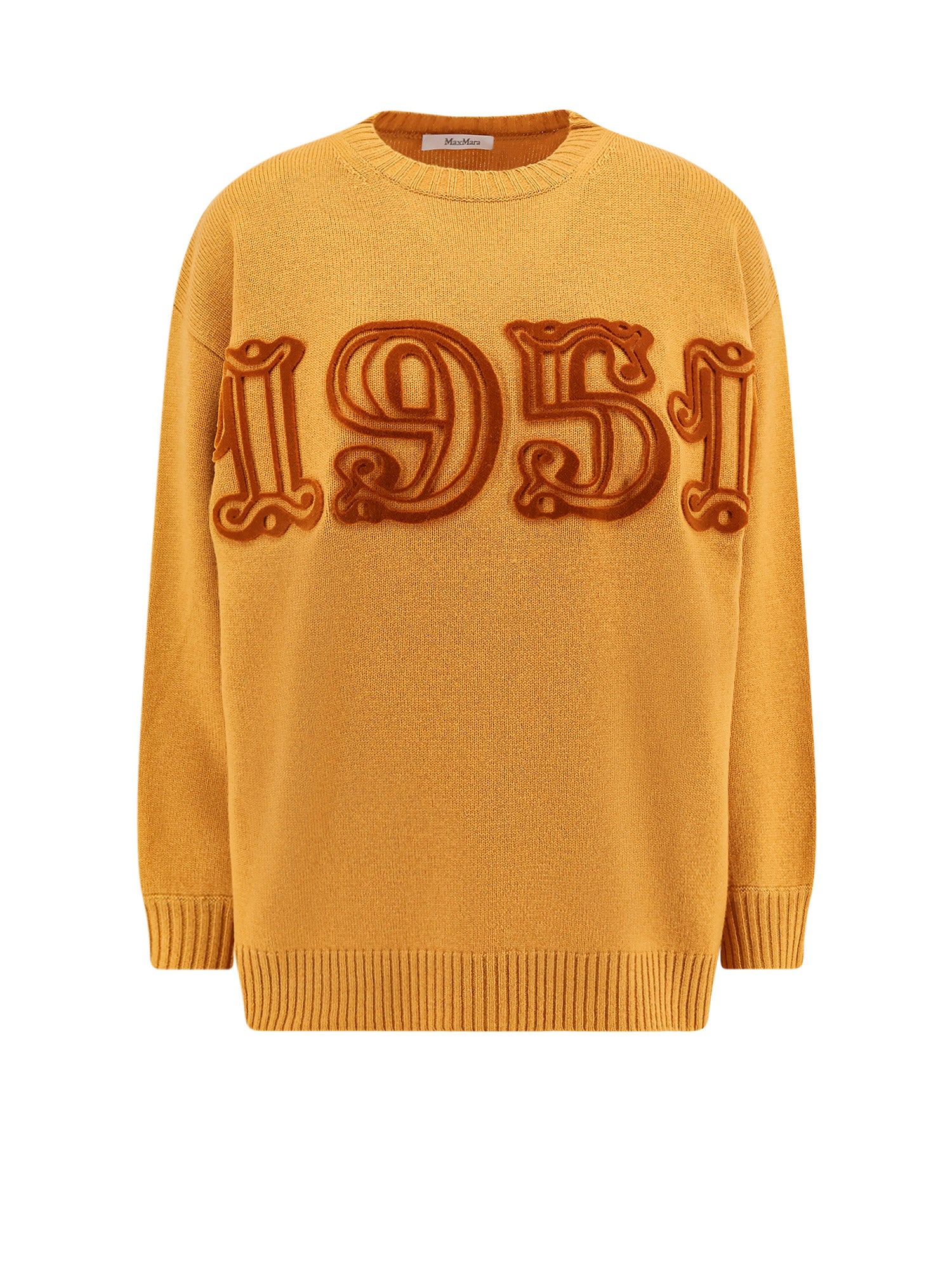 Max Mara Sweaters Yellow Lana Cashmere
