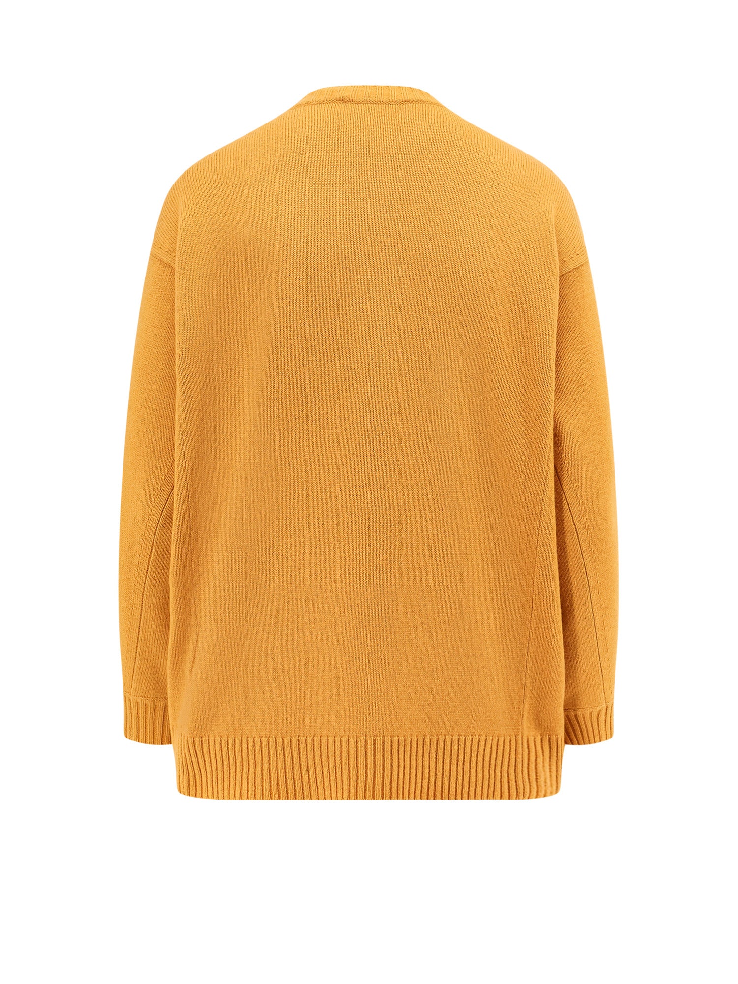 Max Mara Sweaters Yellow Lana Cashmere