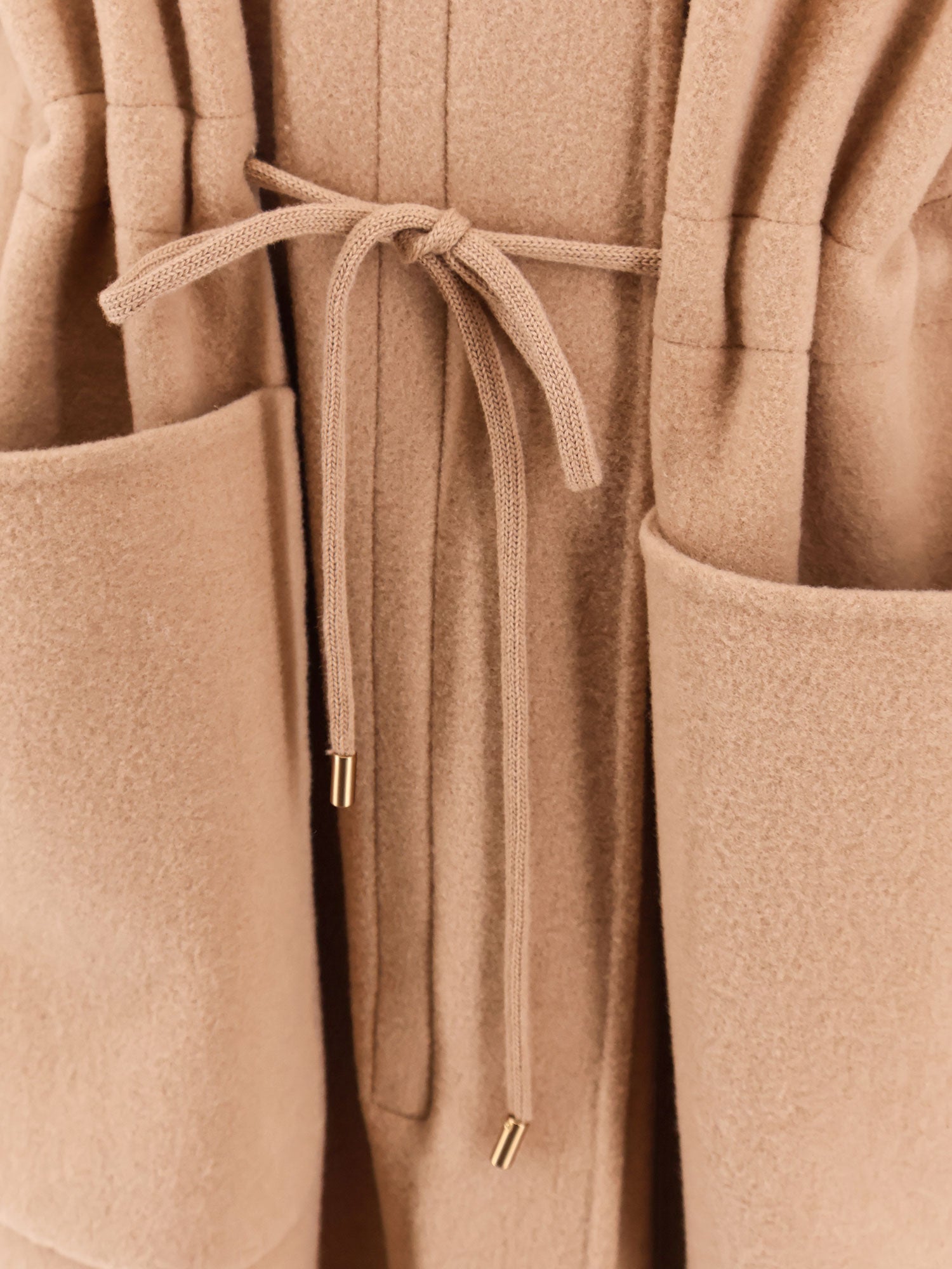 Max Mara Coats Beige