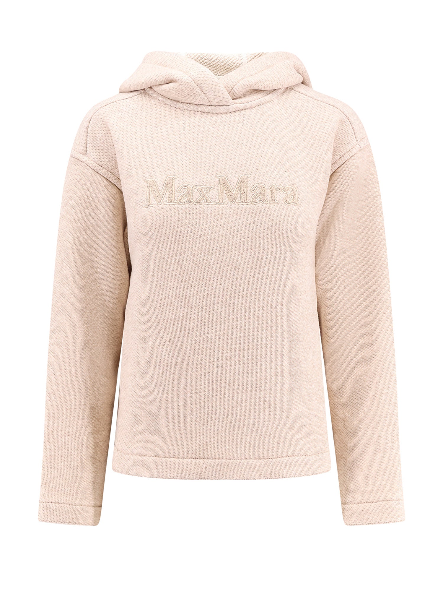 Max Mara Sweaters Beige Cotone Poliestere