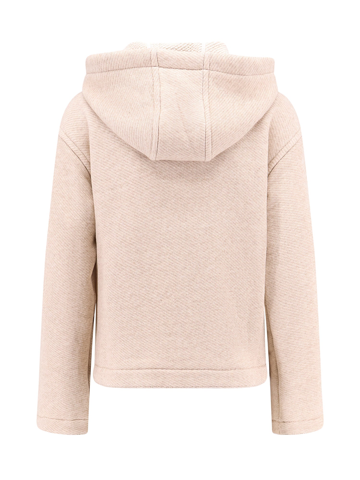 Max Mara Sweaters Beige Cotone Poliestere
