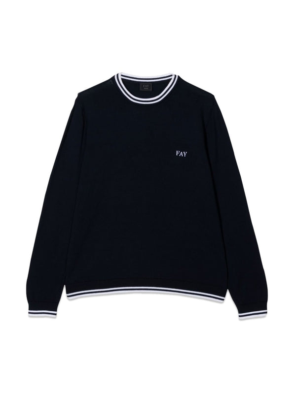 Shirt Cotton Blue T-shirts