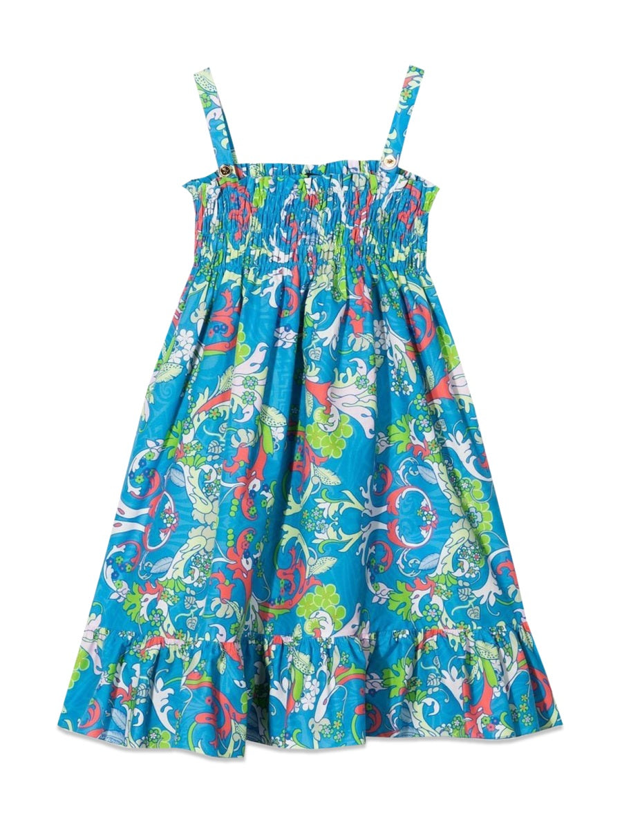Dress Multicolour Cotton