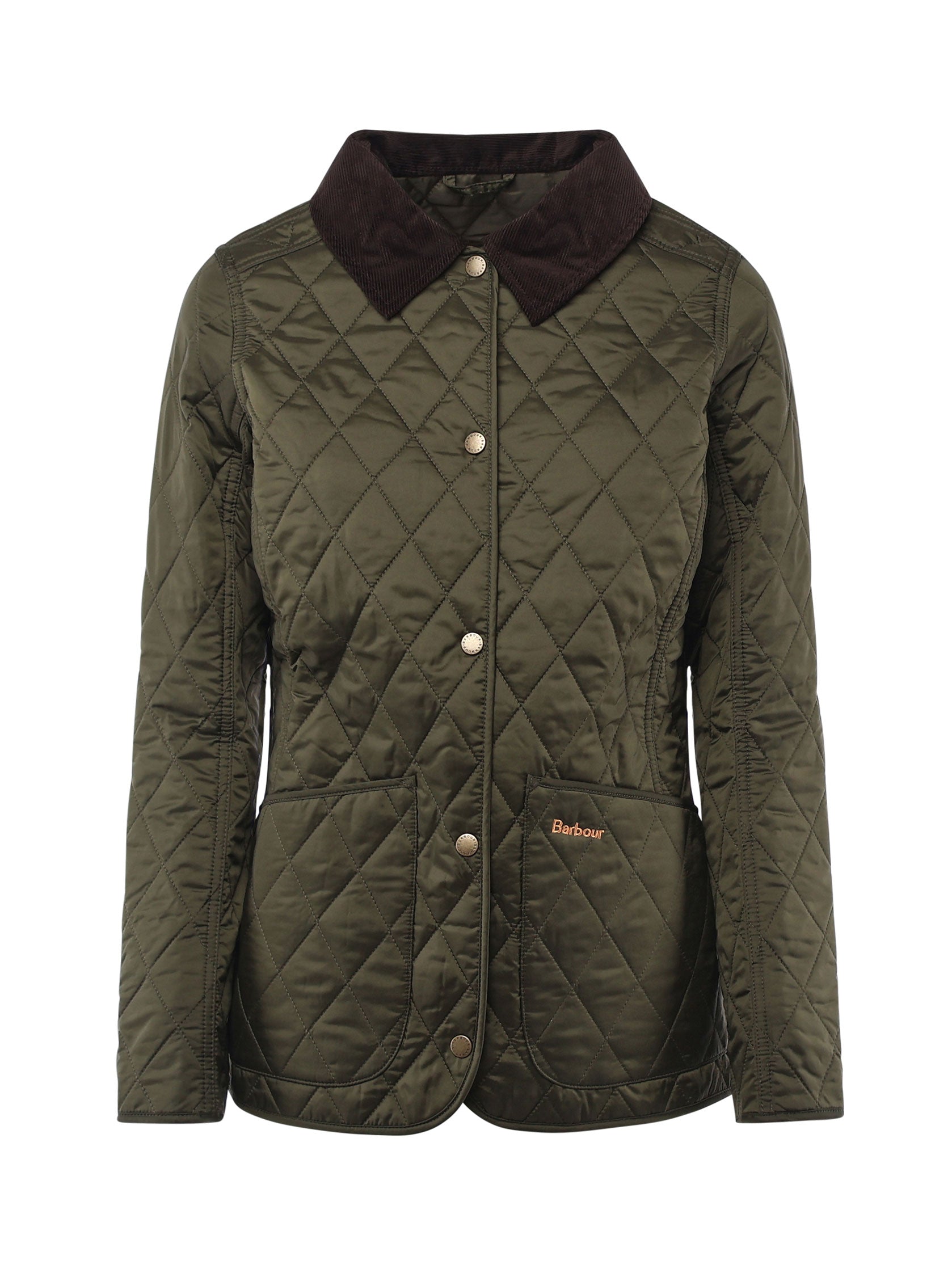 Barbour Coats Green Polyamide