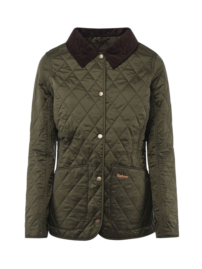 Barbour Coats Green Polyamide