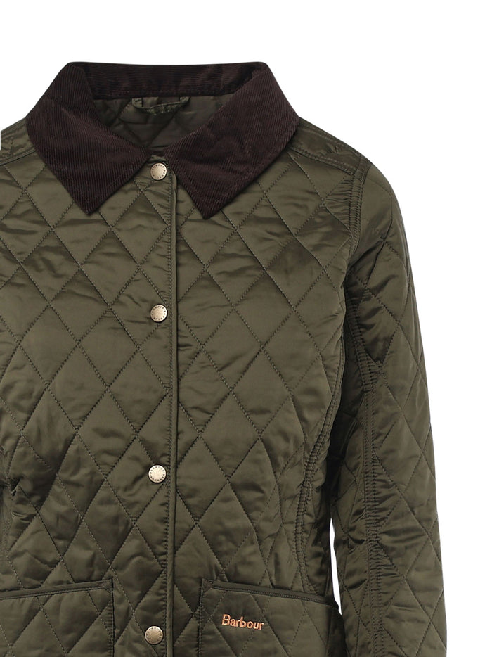Barbour Coats Green Polyamide