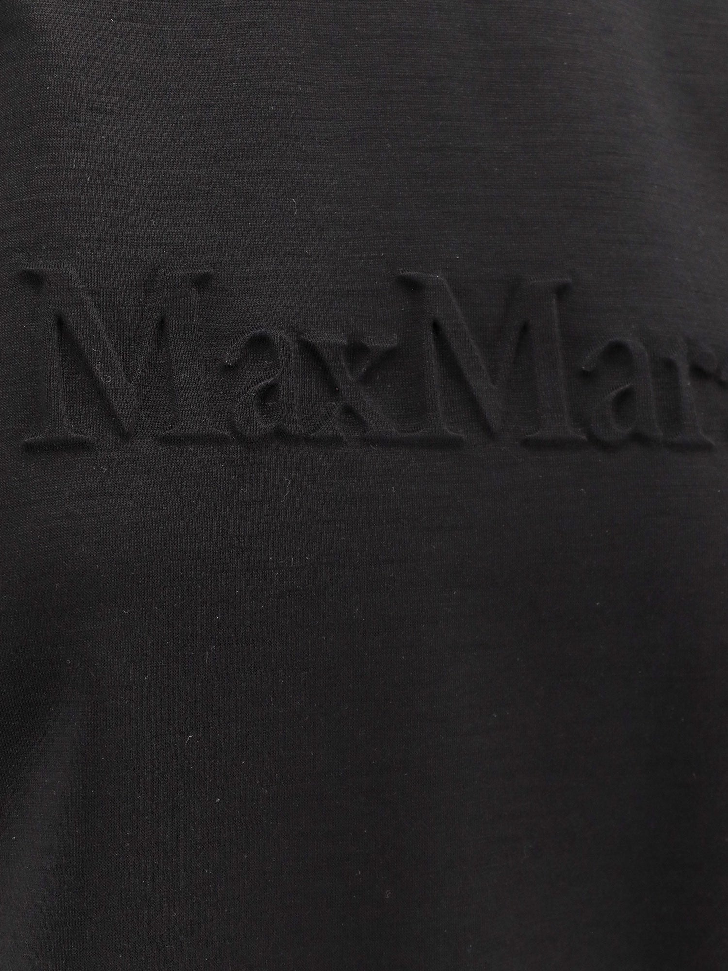 Max Mara T-shirts and Polos Black Lana