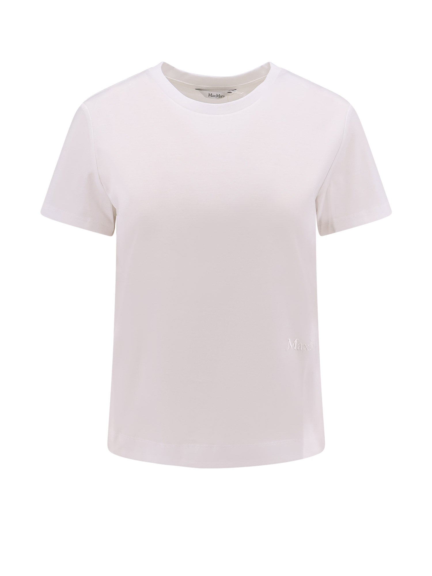 Max Mara T-shirts and Polos White Cotone