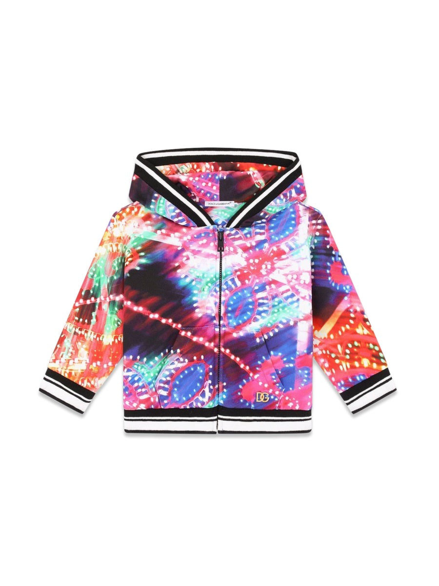 Zip Hoodie Multicolour Cotton Sweatshirts