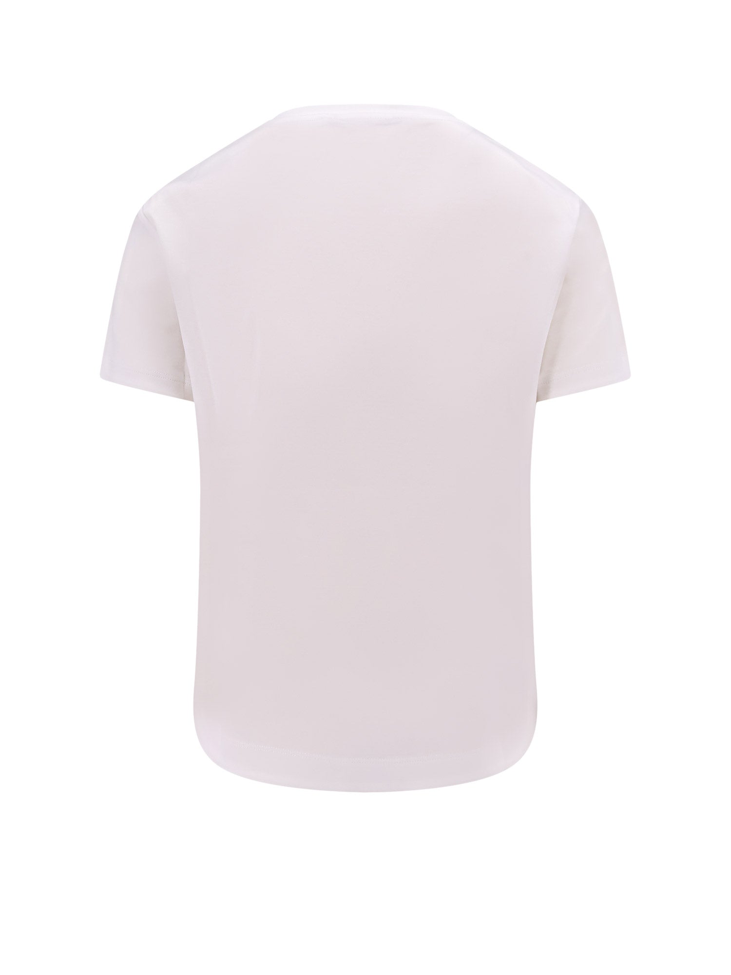 Max Mara T-shirts and Polos White Cotone