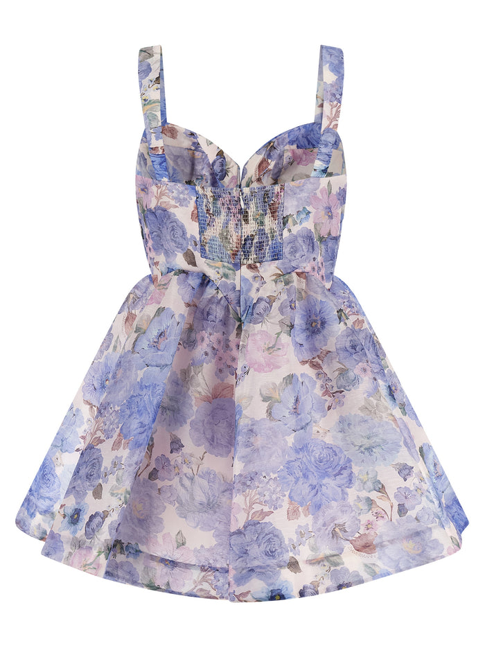 Rebellion dress Light Blue Linen