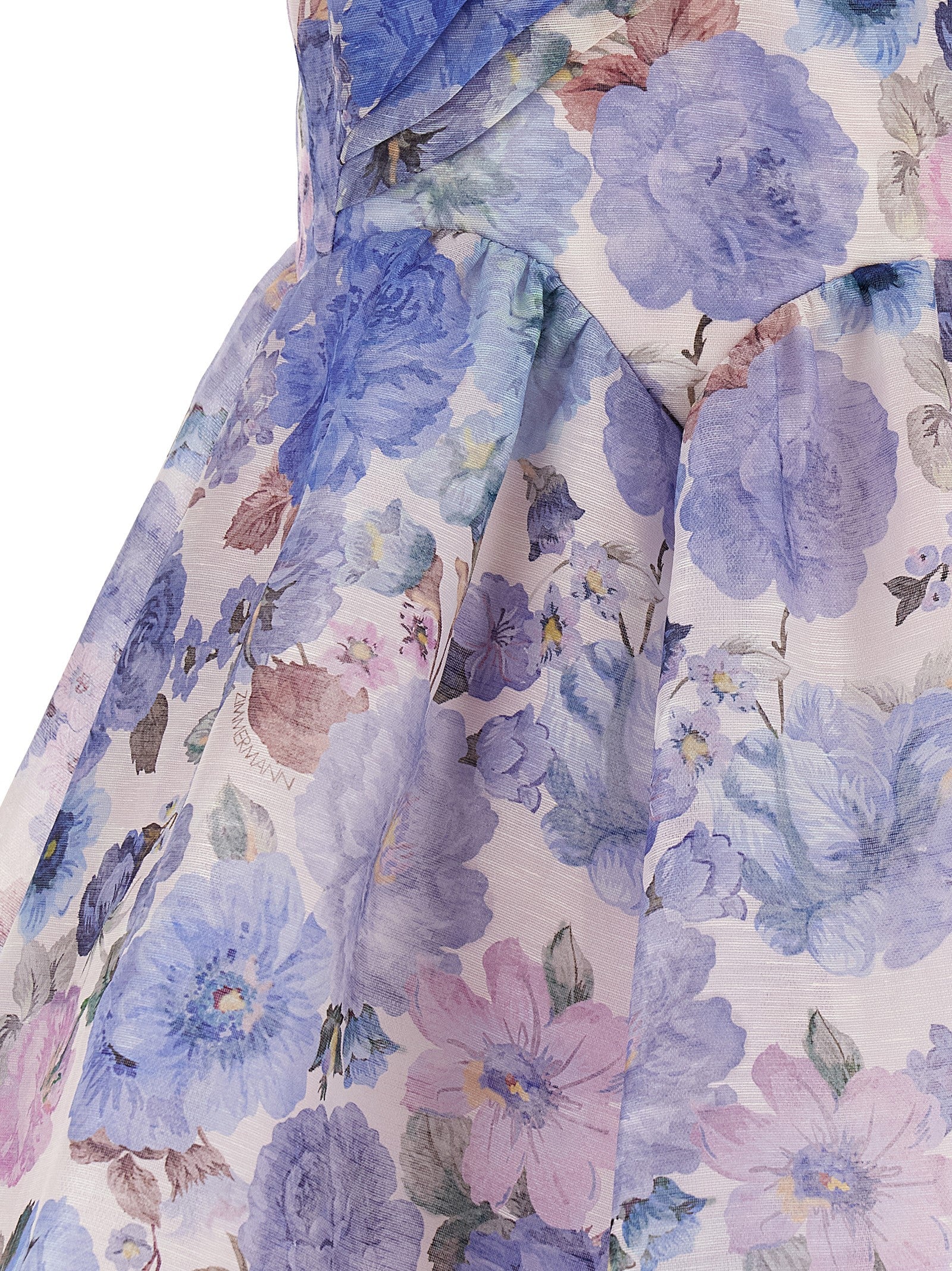 Rebellion dress Light Blue Linen