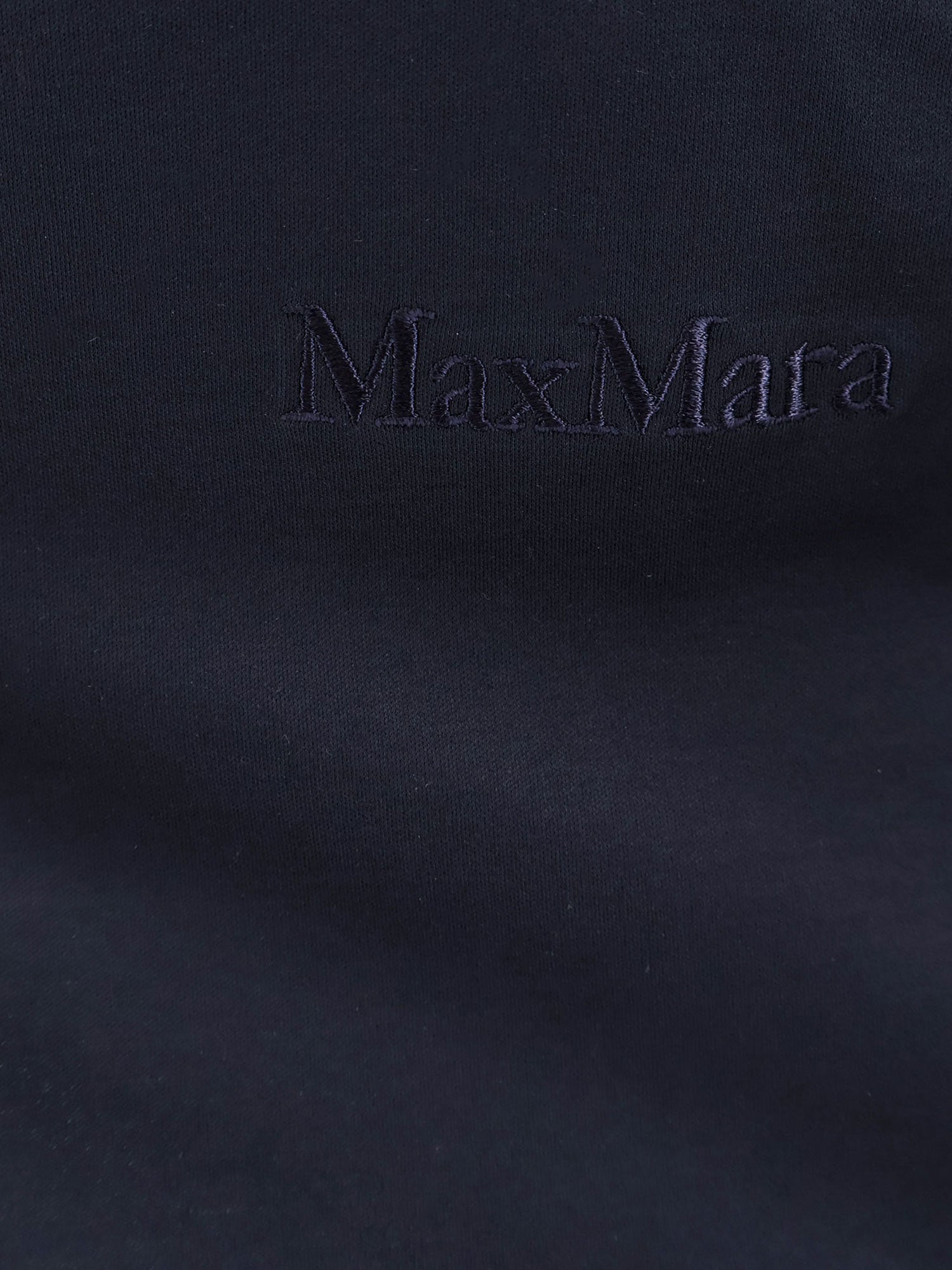 Max Mara T-shirts and Polos Blue Cotone