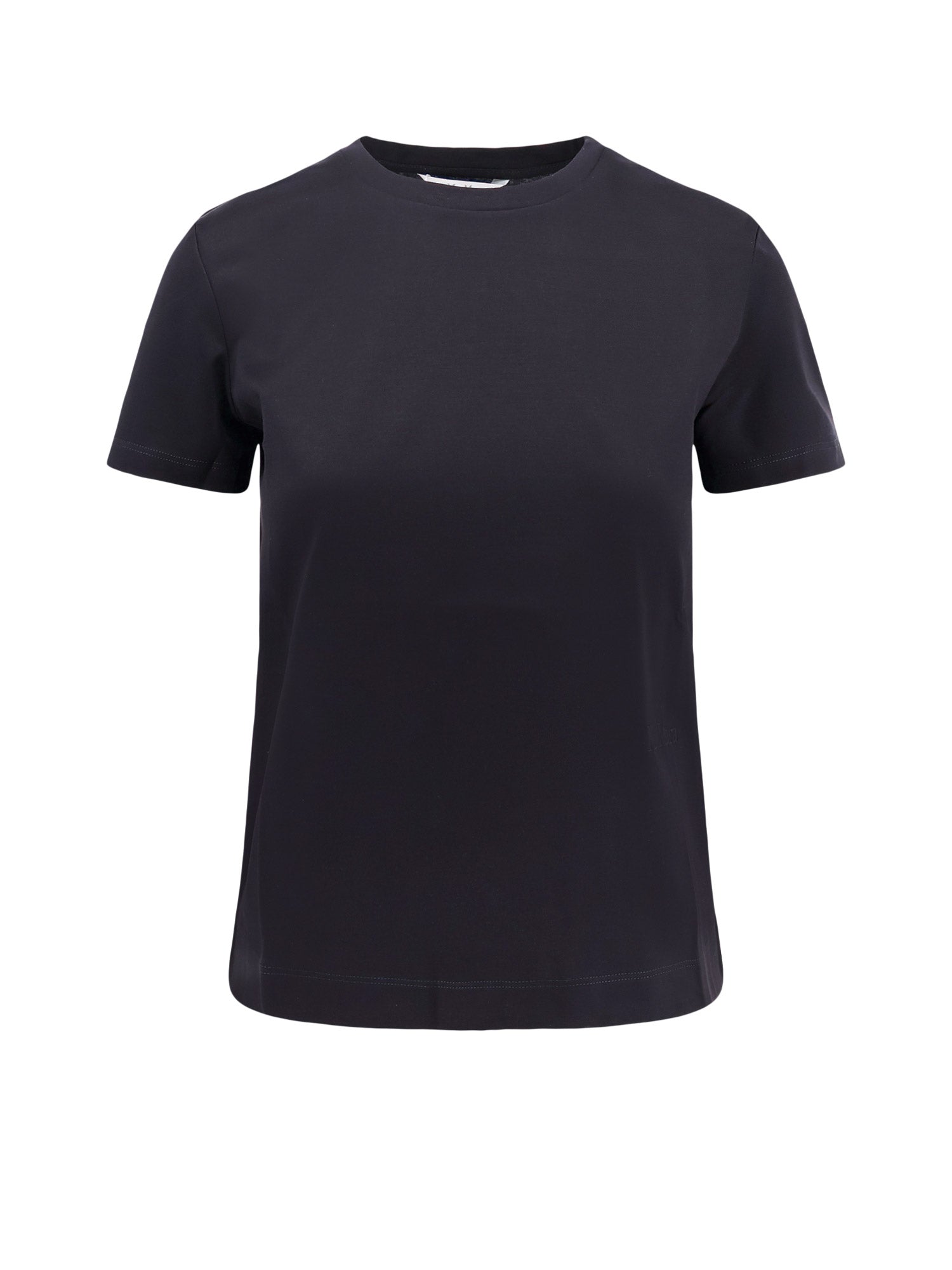 Max Mara T-shirts and Polos Black Cotone