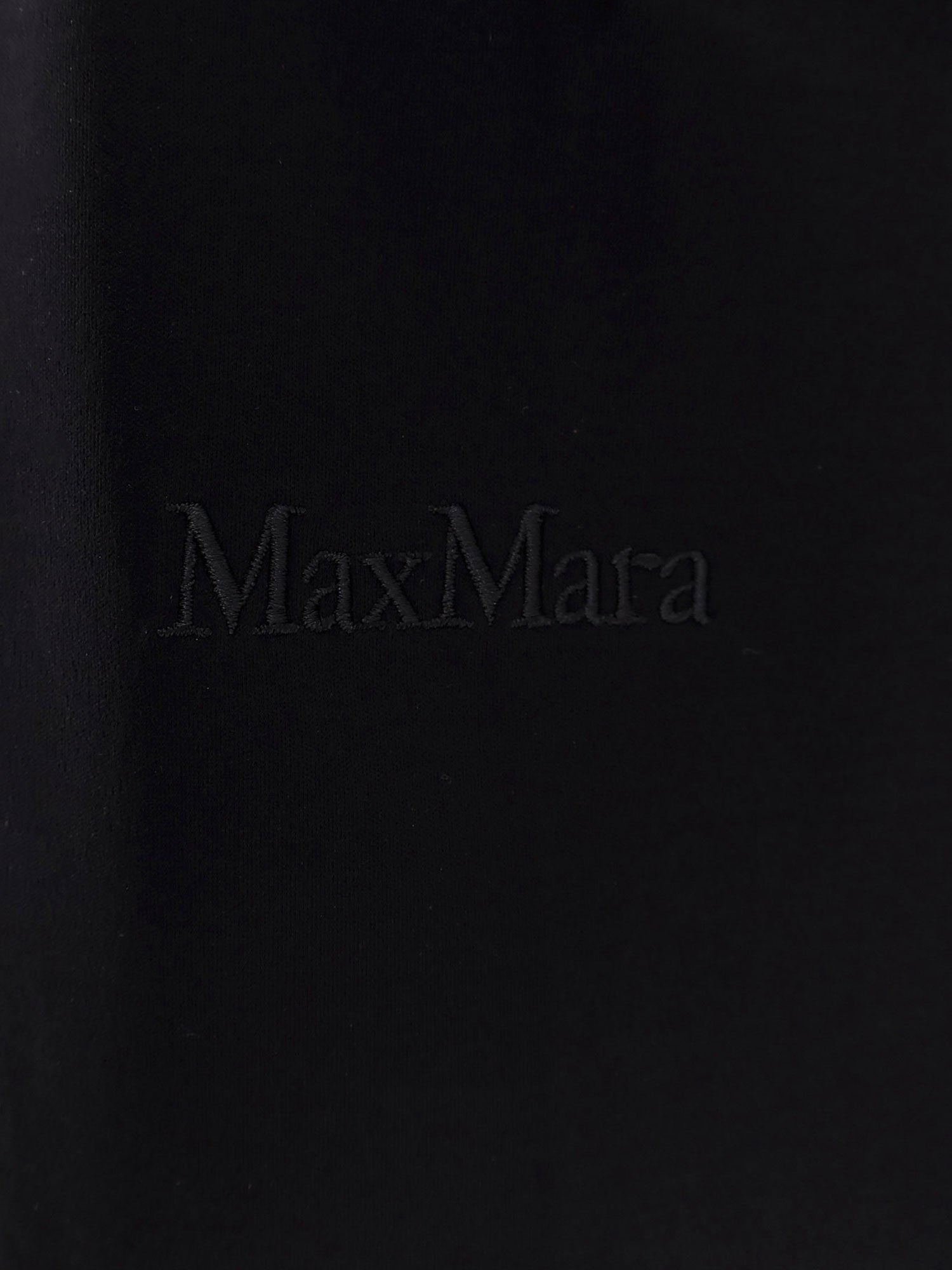Max Mara T-shirts and Polos Black Cotone