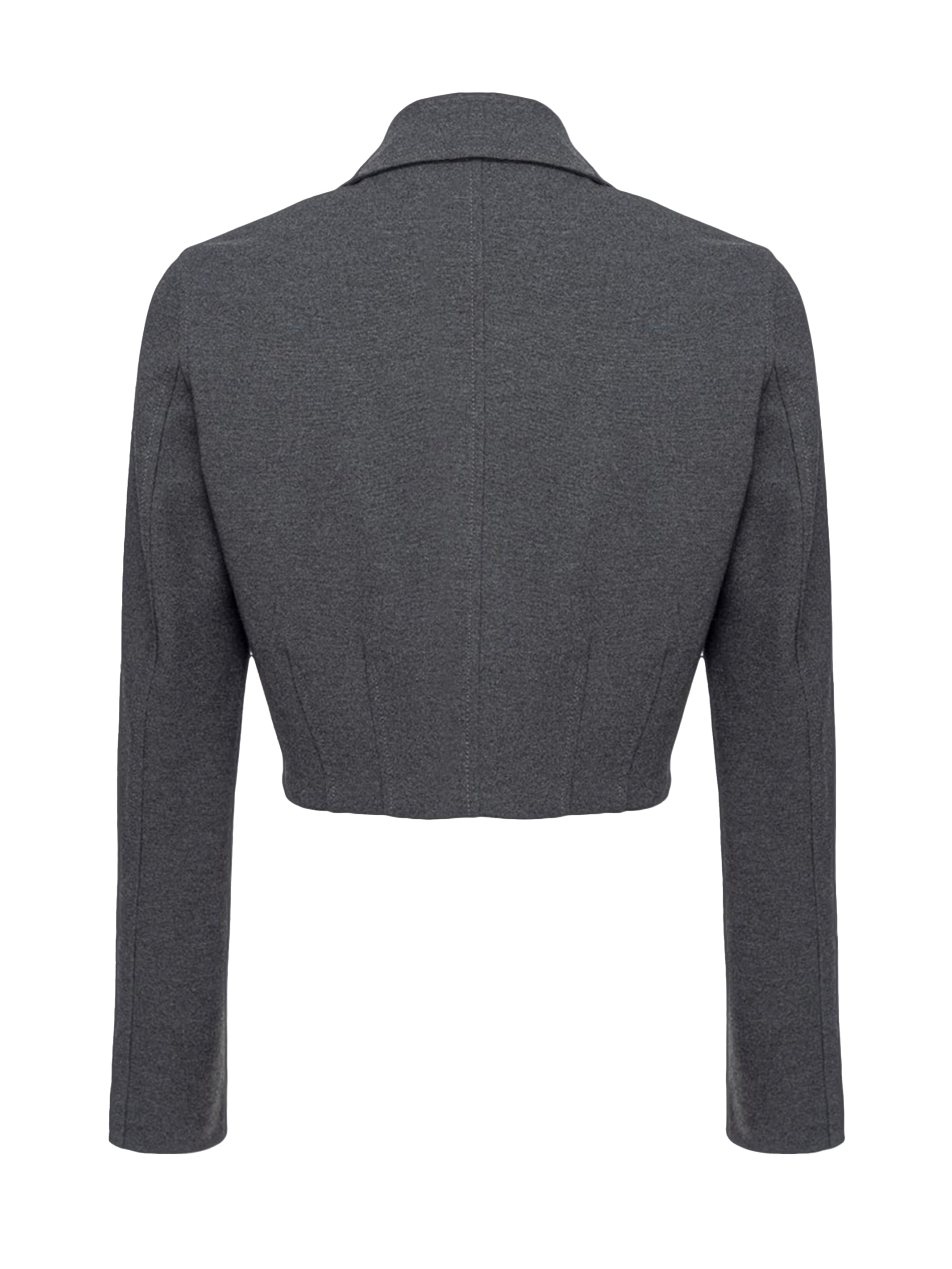 Pinko Jackets Grey Black
